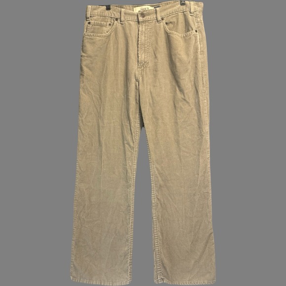 GAP Other - VTG Y2K Gap Boot Fit Corduroy Pants Mens 34x30 Beige Baggy Hipster Grunge Casual